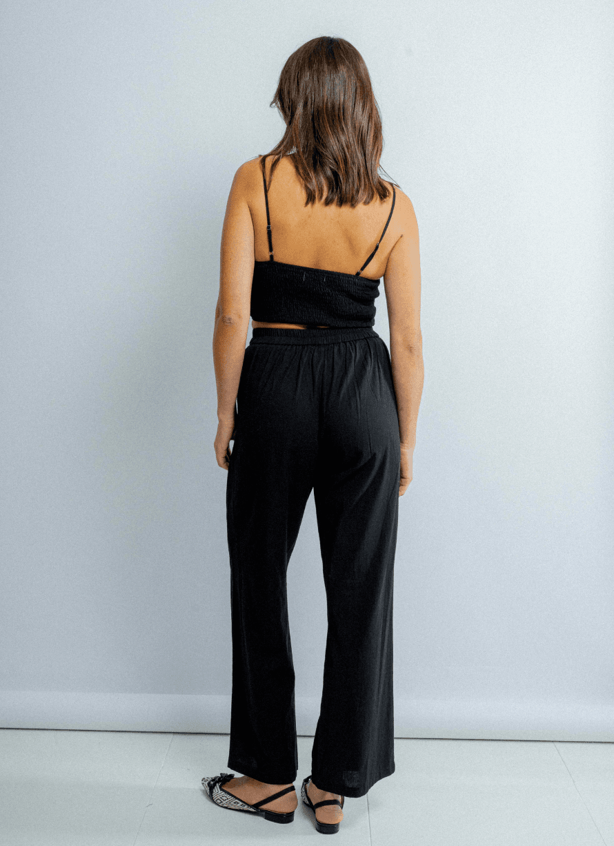 Pantalon Balta negro 