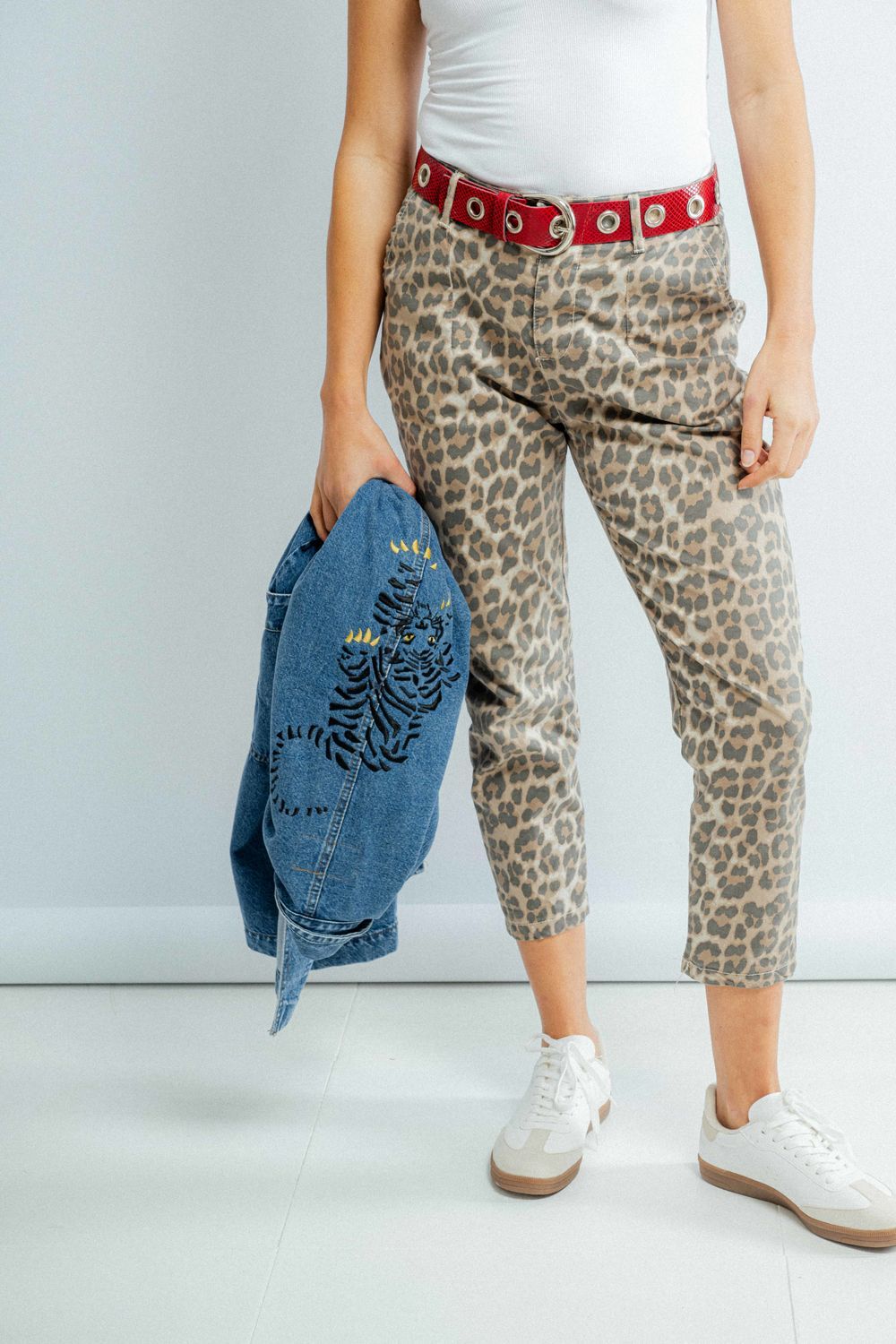 Pantalón Milton animal print 2