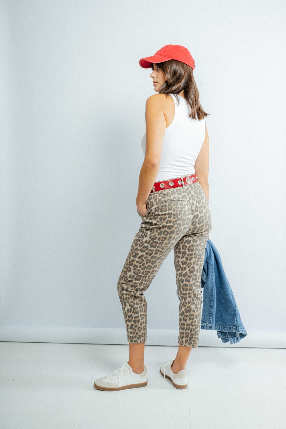 Pantalón Milton animal print 2