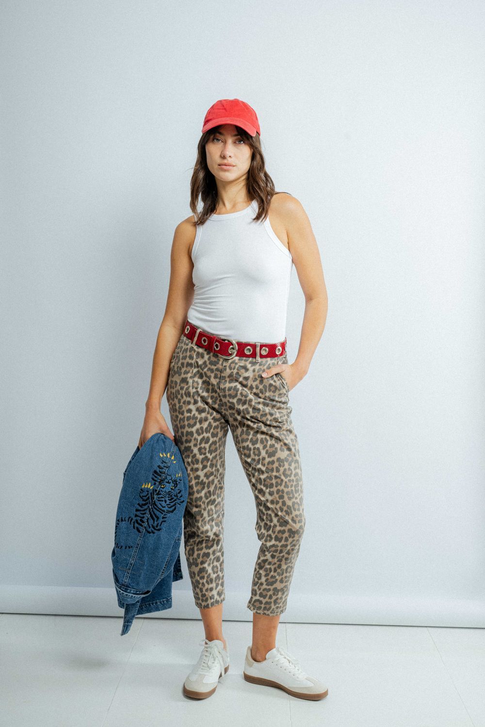 Pantalón Milton animal print 2