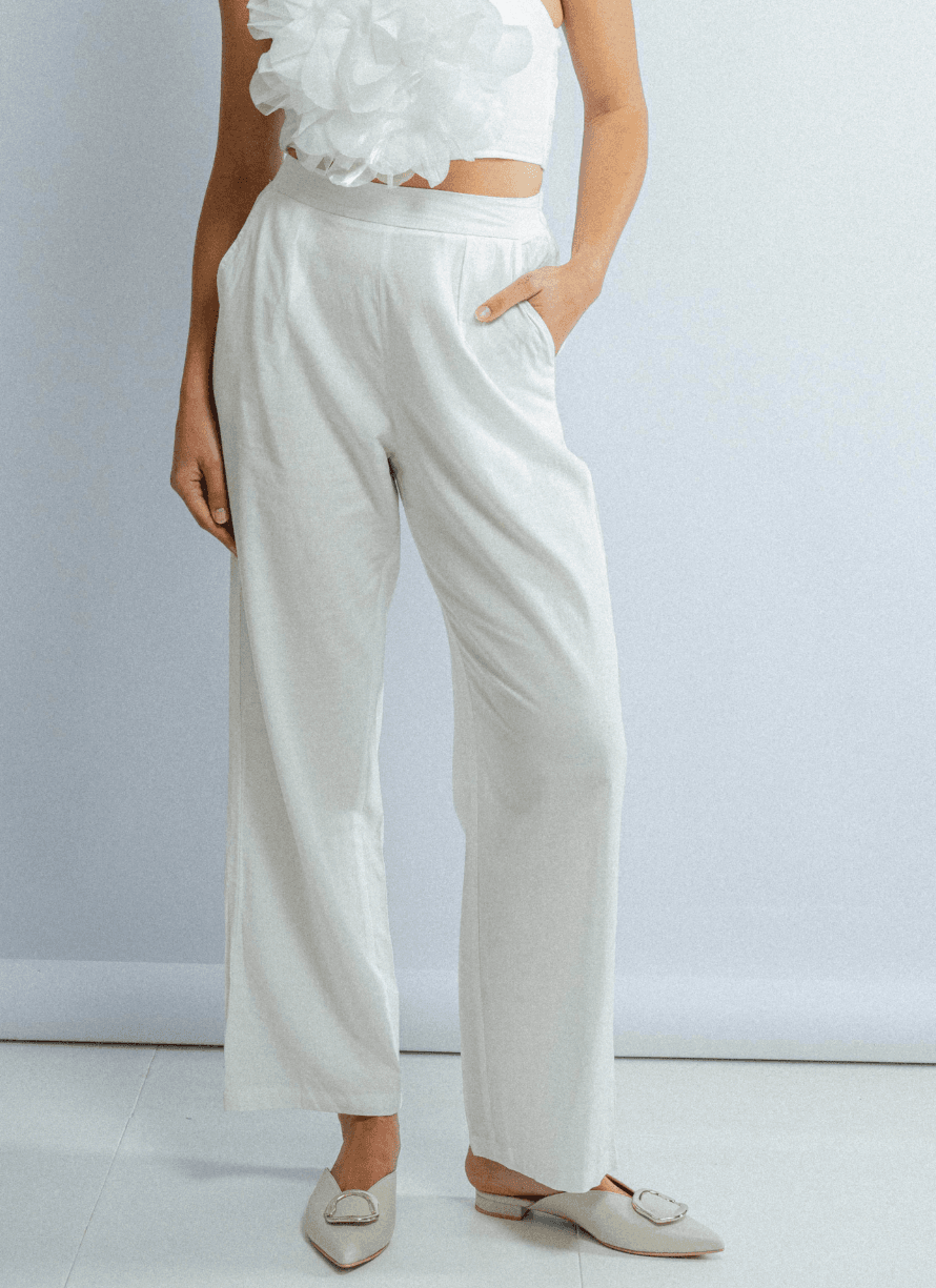 Pantalon Balta blanco 